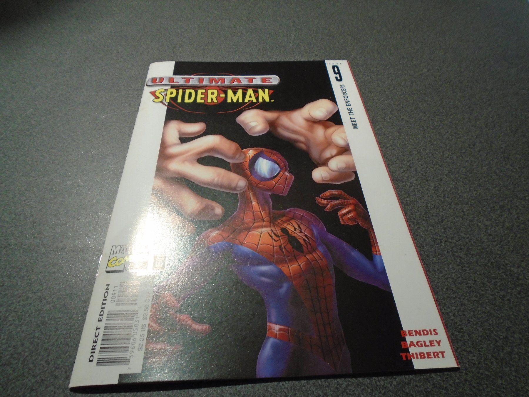 BD: Ultimate Spider-Man ISSUE 9 – D'occasion à Zürich par abraxas1291