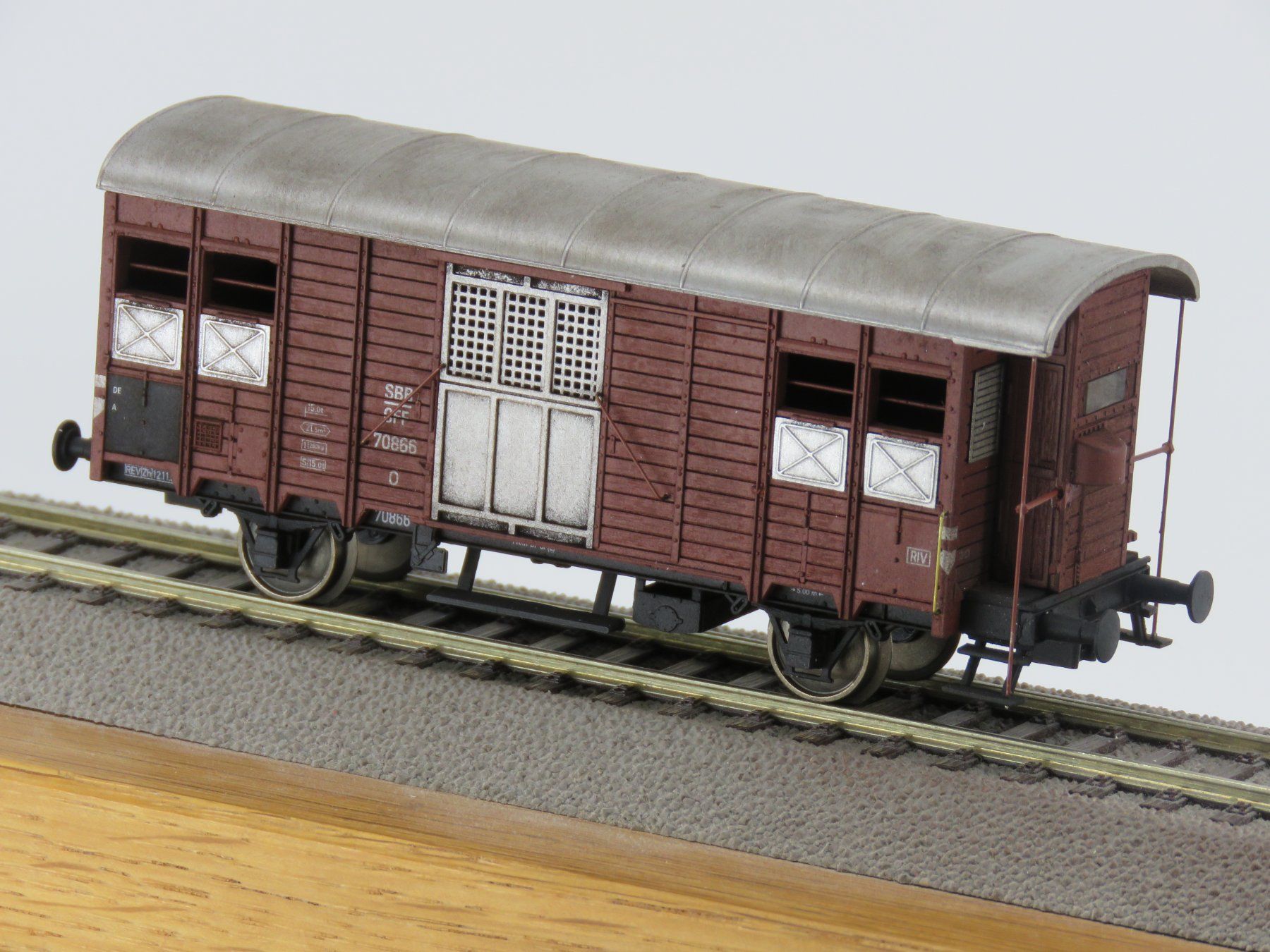 Aku Trains électriques: SBB Seuchenwagen – Neuf (Voir description) à untersiggenthal par Ssasdfghjkl 1