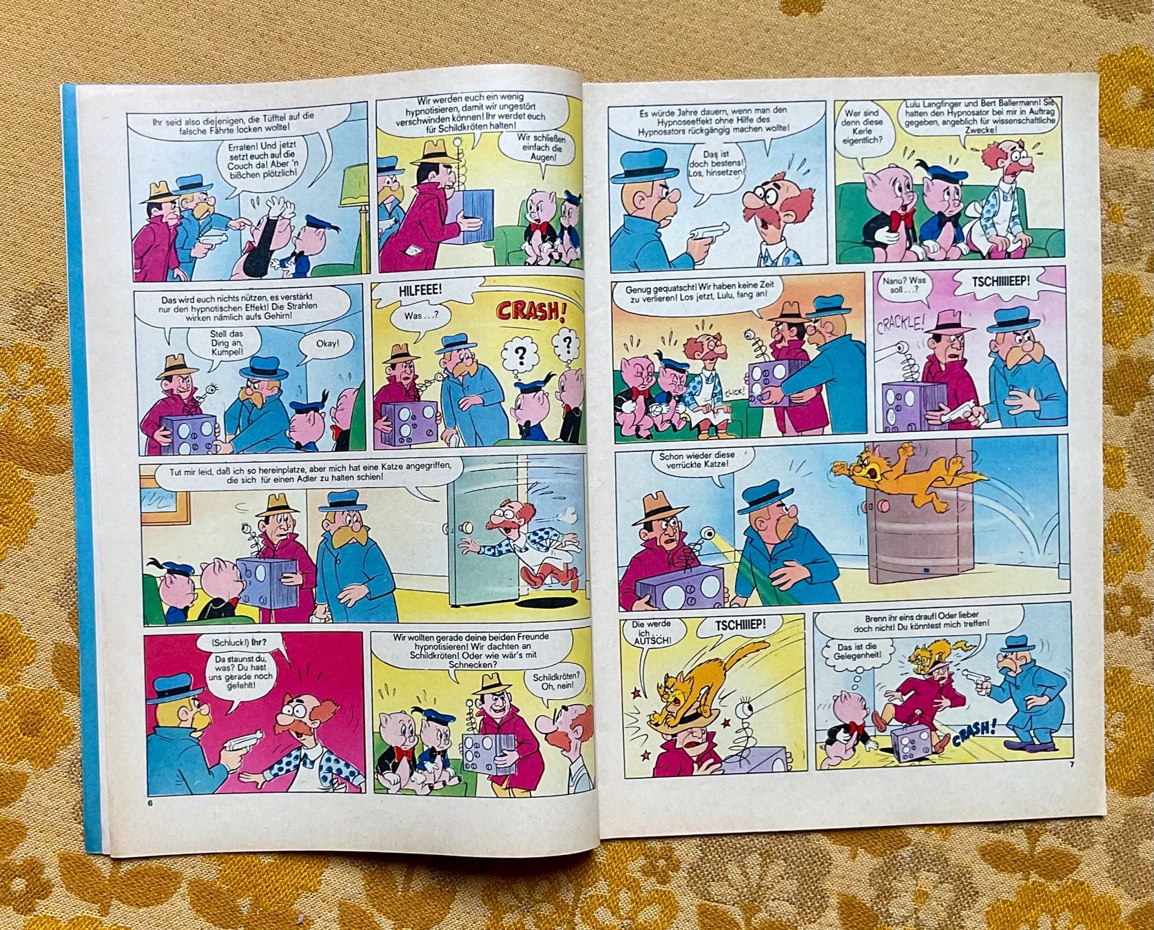 Fumetti: Schweinchen Dick Heft Nr 52 von 1974 – Usato da Endingen venduto da nathan05 2