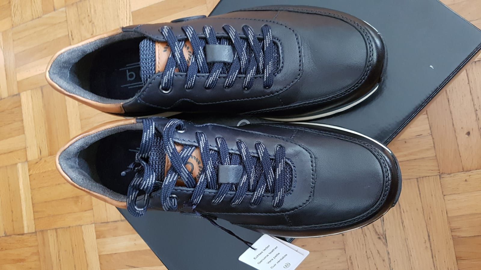 Bugatti Scarpe da uomo: Leder Schuhe Bugatti Gr.45 – Nuovo e nell'imballaggio originale da Zürich venduto da ata_c8nh 2