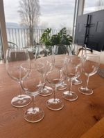 Weingläser 4x Rotwein 4x Weisswein