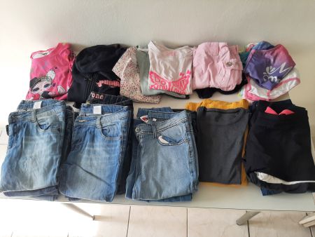 Kleiderpaket gr 140