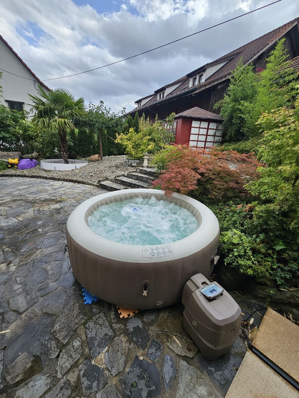 Whirlpool: INTEX Purespa Whirlpool – Difettoso da Niederhasli venduto da Dude1981 1