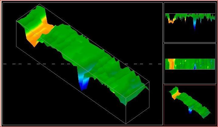 Scanneurs: OKM Detektor Future 2018 3D Bodenscanner – D'occasion à Zug par jordi2005 1