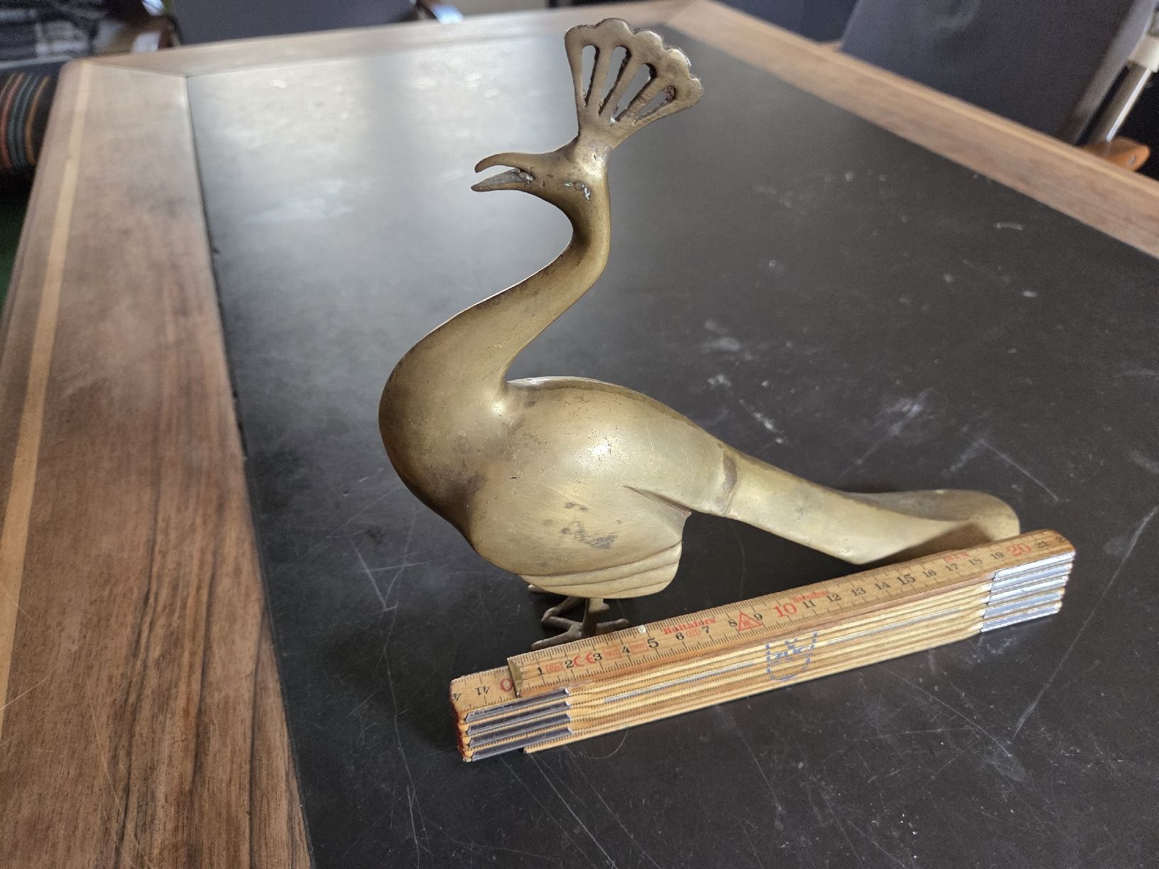 Toutes les décorations: Messing Pfau antik – D'occasion à Dietwil par mb54 2