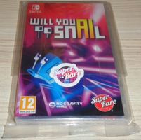 Will you Snail? (Super Rare) (SWITCH)