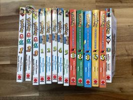 Pokemon Bücher 14 Stück