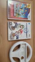 Mario Kart , New Super Mario Bros.Wii & Lenkrad