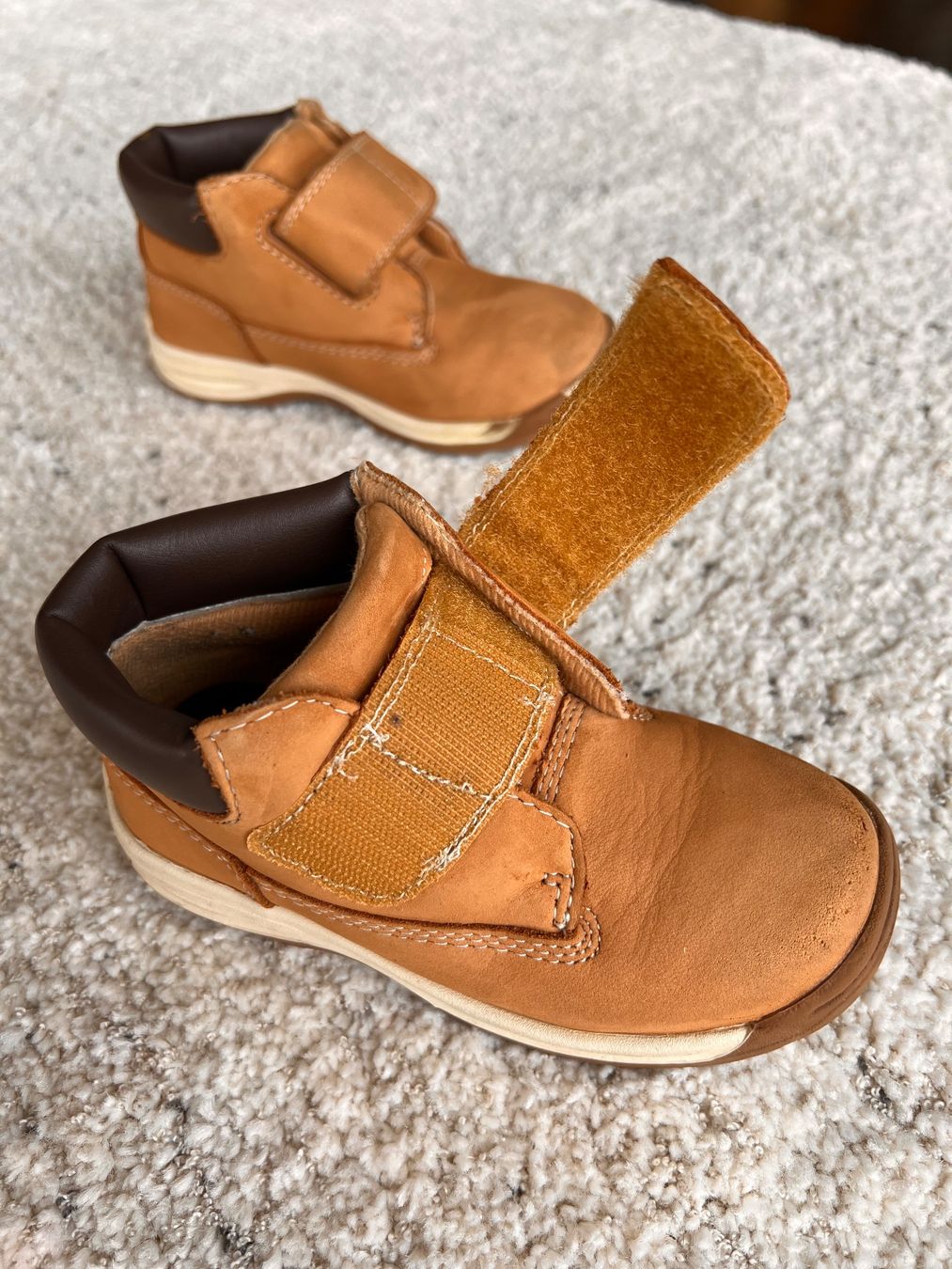 Timberland Scarpe per ragazzi: Original Timberland Kinderschuhe – Usato da Winkel venduto da Maria1525 4