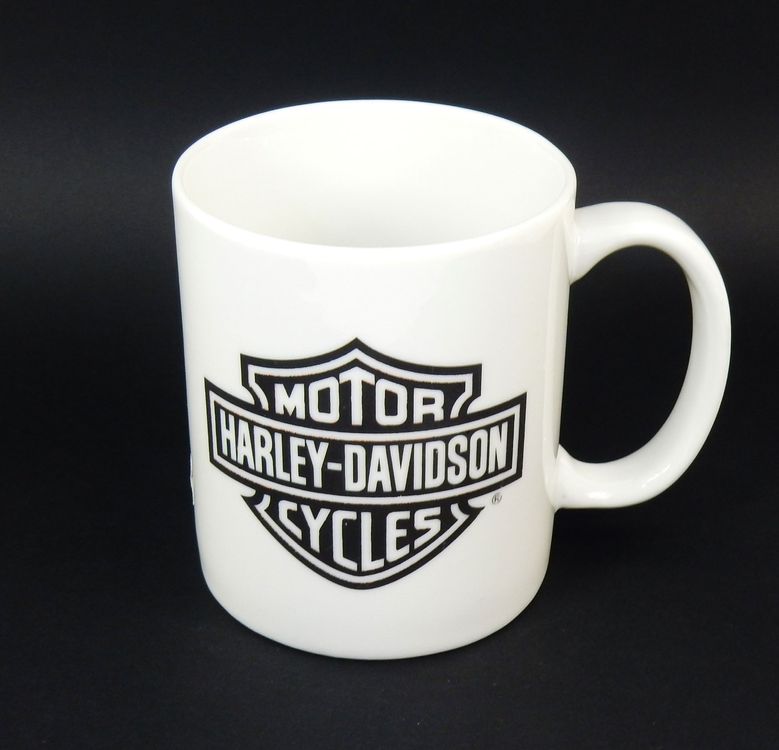 Mug Harley Davidson - Tasse Céramique Blanche - ADS - NEUF
