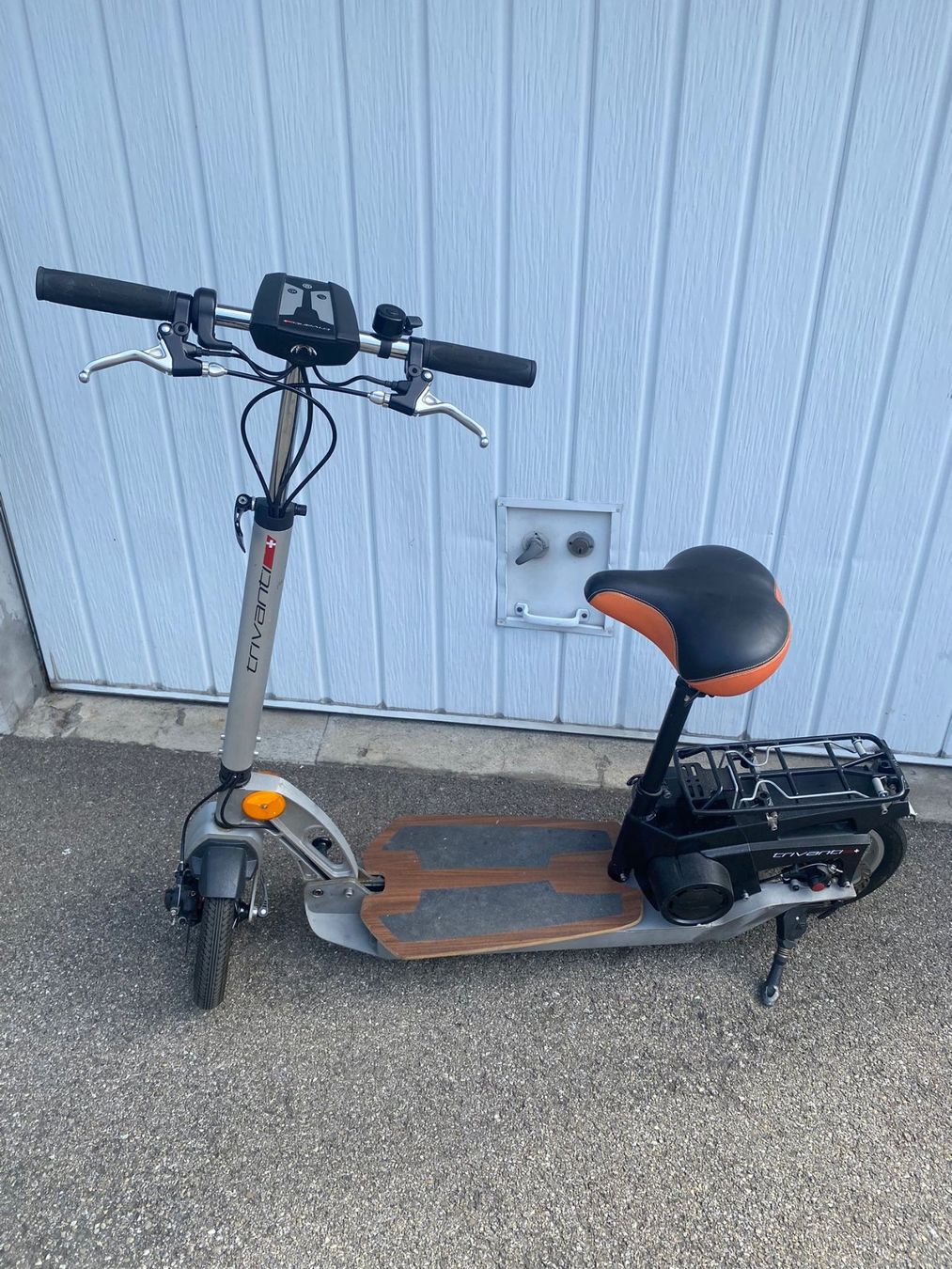 Scooter: E-Scooter – Usato da Aadorf venduto da Handwerker22