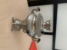 Authentique Samovar Russe, idéal pour les soirées d'hiver