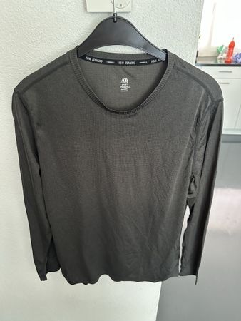H&M Running Funktionsshirt Langarm