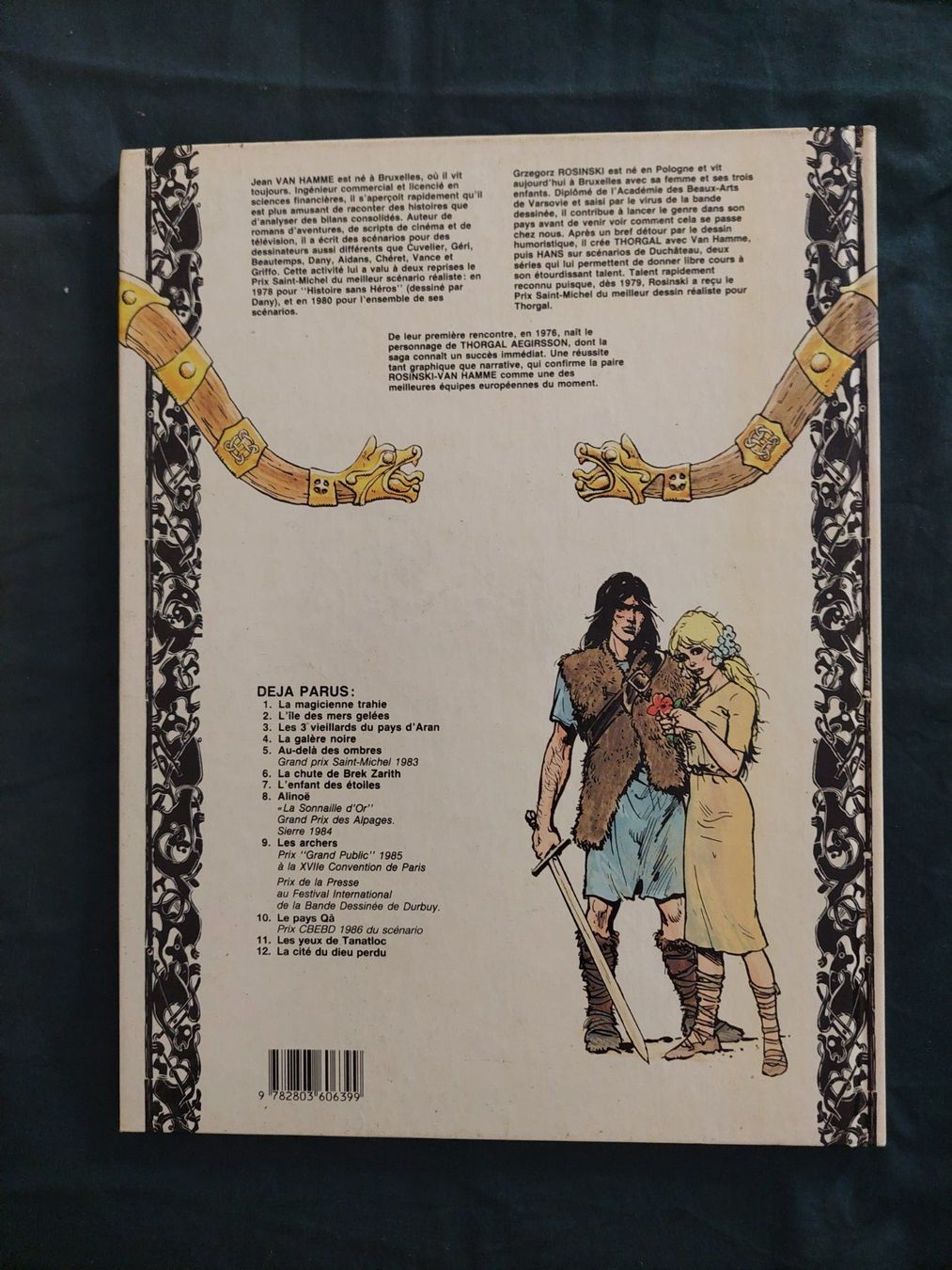 Fumetti: Thorgal T.12 La Cité Du Dieu Perdu EO 1987 TBE – Usato da Genève venduto da Blu_BD 1