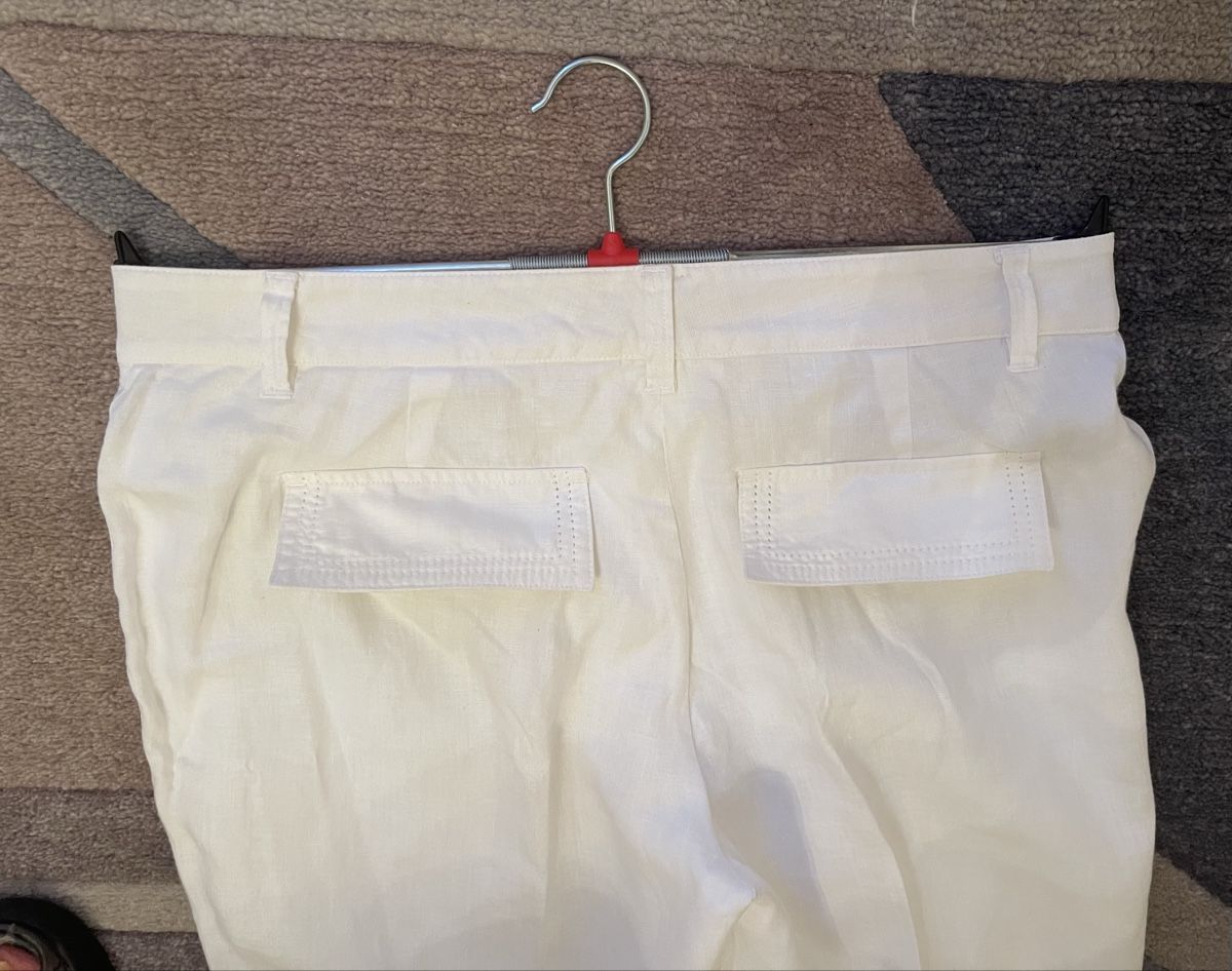 Hosen: Elegante Leinenhose von Bianca, Gr 38 – Gebraucht aus Payerne von Cosch 2