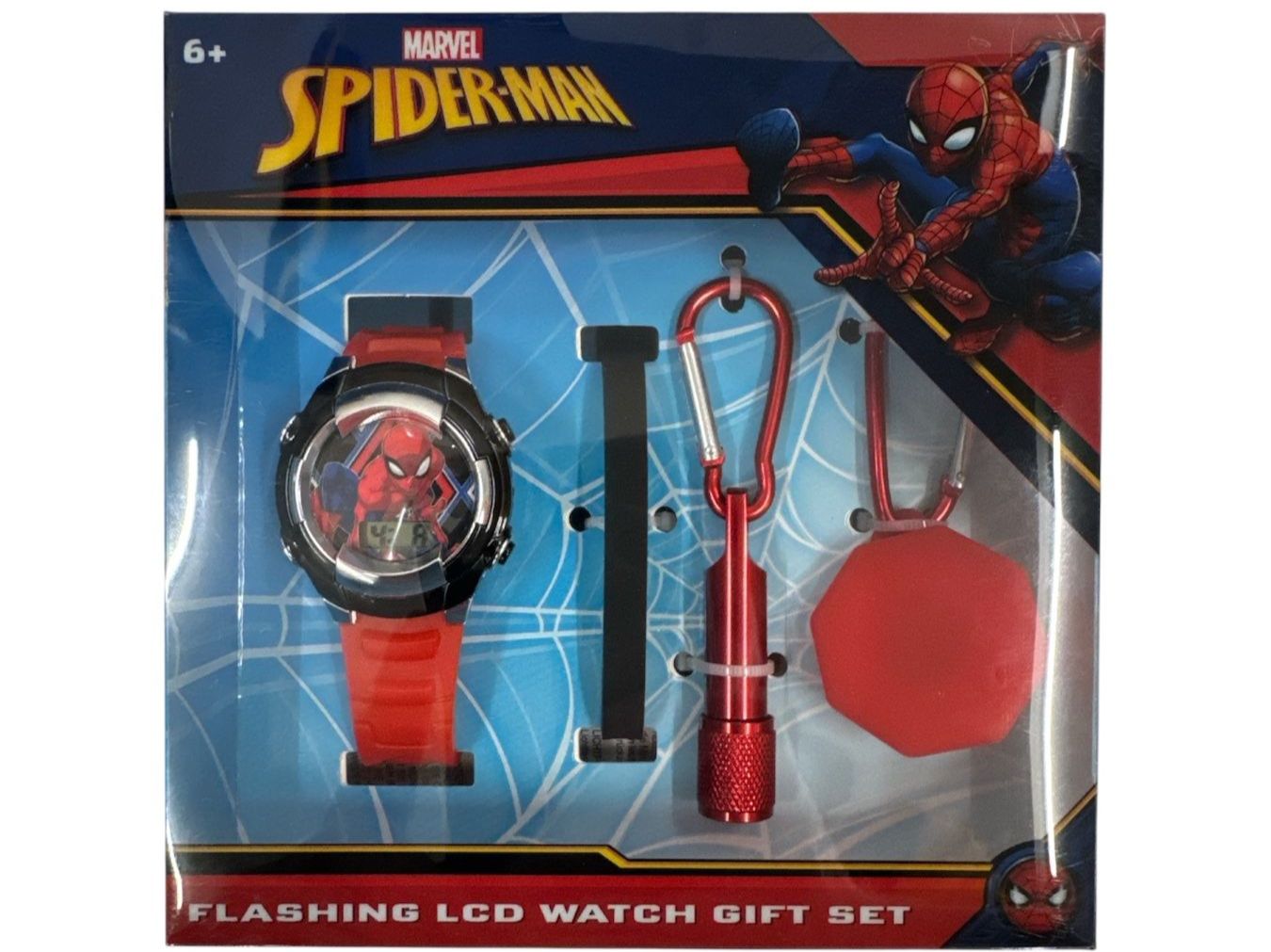Giocattoli: Spider-Man Geschenkset mit Uhr – Nuovo e nell'imballaggio originale da Oensingen venduto da Liquidations-Shop