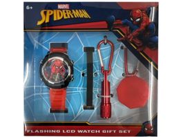 Spider-Man Geschenkset mit Uhr