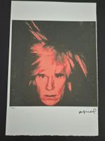 Andy Warhol, Selbstportrait 66/100
