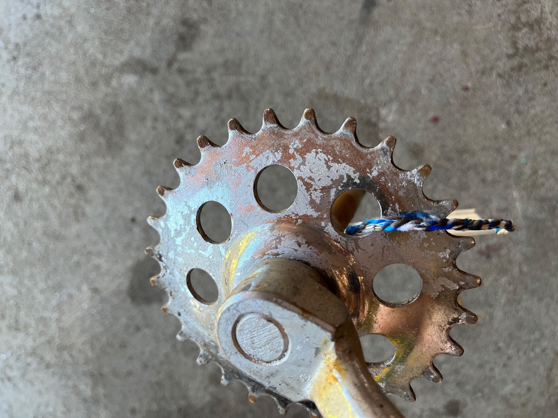 Puch Parti ricambio per ciclomotori: Puch Maxi/X30 Tretwerk – Usato da Fahrni b. Thun venduto da berger_tuning34 2