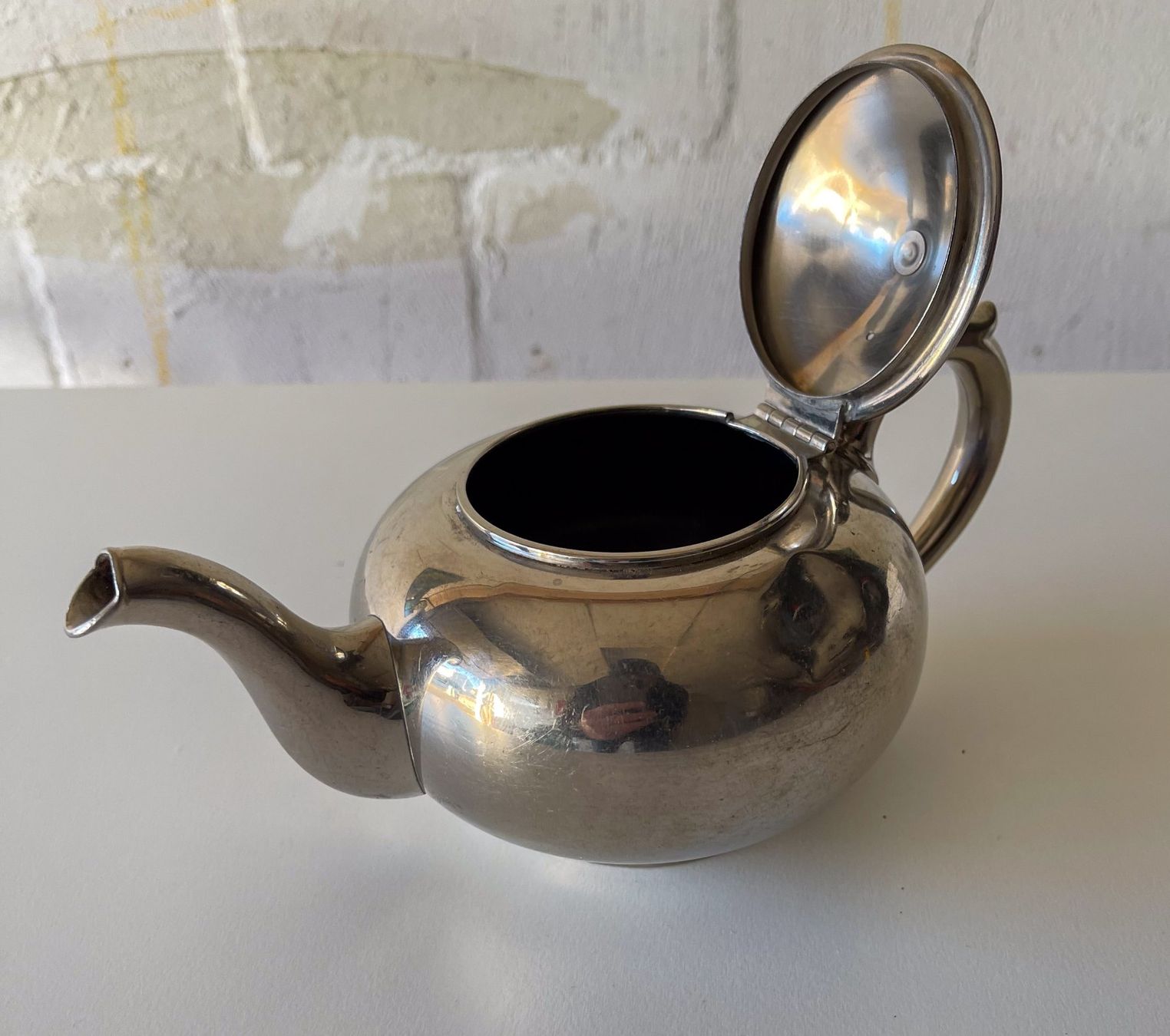 Teiere: Antike Teekanne versilbert Vintage – Usato da Bülach venduto da sabrista 5