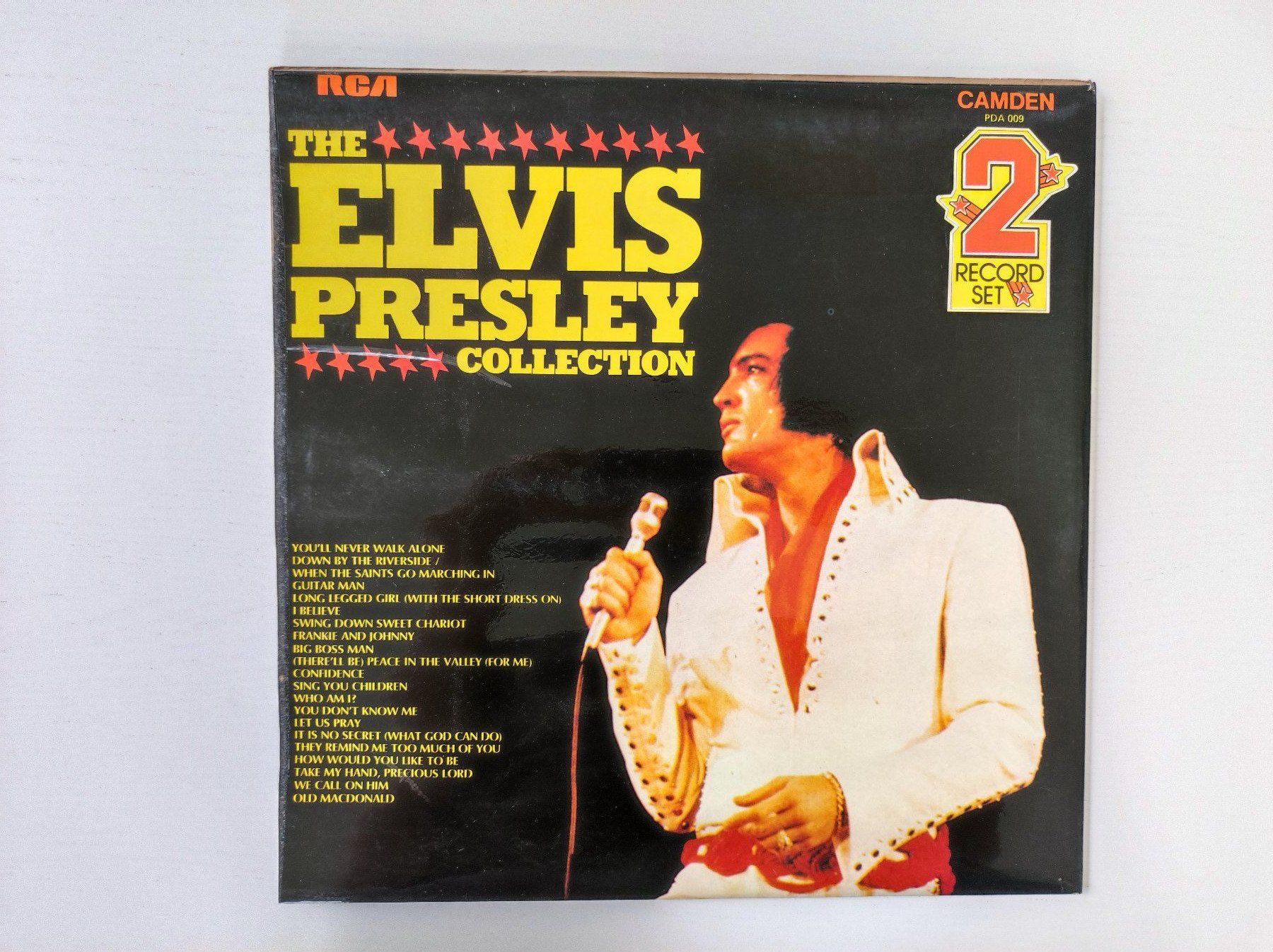 Dischi in vinile: Elvis Presley - The Elvis Presley Collection – Usato da Baden venduto da wenkst