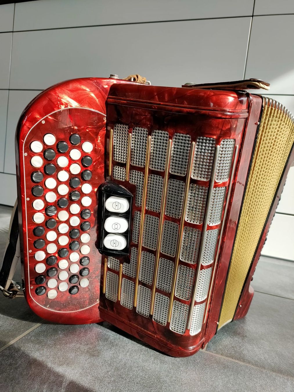 Hohner Tasteninstrumente: Akkordeon - Hohner Piccolo – Gebraucht aus Dottikon von  1