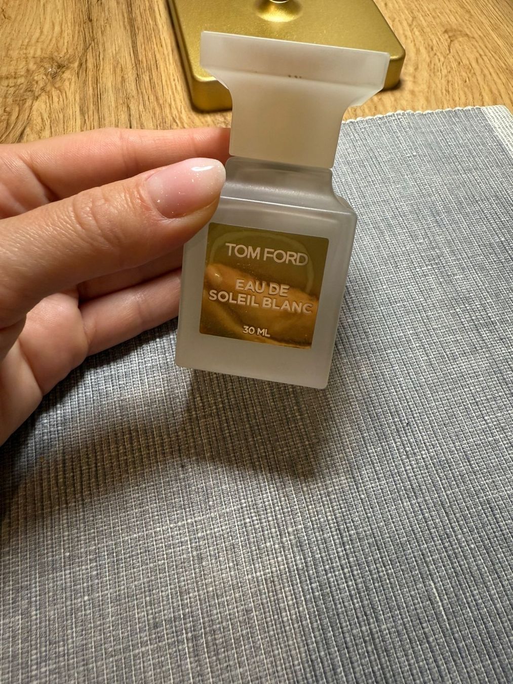 Tom Ford Profumi & Eau de Toilette: Tom Ford - Eau de Soleil Blanc, 30ml - Sommerduft! – Nuovo (secondo la descrizione) da Thun venduto da Sde 1