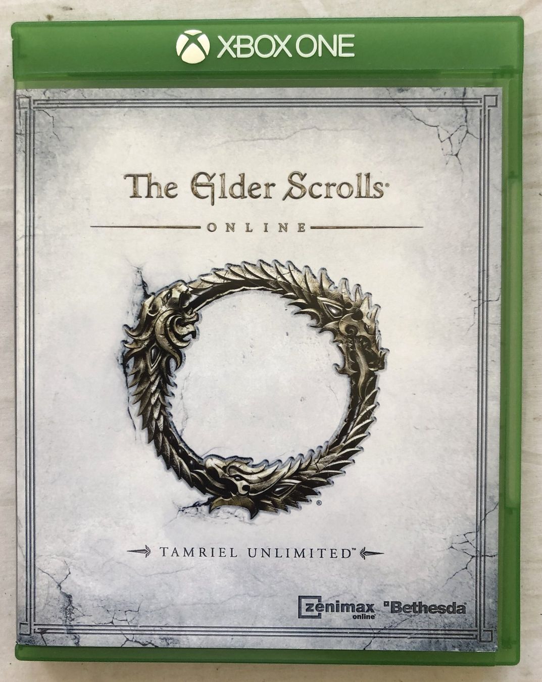 Spiele: XBOX ONE - The Elder Scrolls - Online: Tamriel Unlimited – Gebraucht aus Schaffhausen von durruti