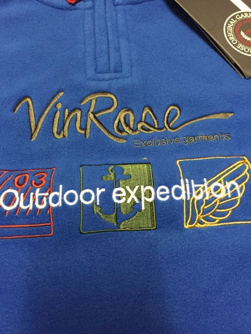 Maglioni & Felpe: Fleece Pullover Gr. 98/104 blau NEU, wie Reima – Nuovo e nell'imballaggio originale da Stäfa venduto da 6senses 2