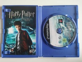 Harry Potter Halbblutprinz PS2 - Top Zustand, Komplett!