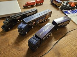 3 LKW-Modelle im Massstab 1:87 (B1)