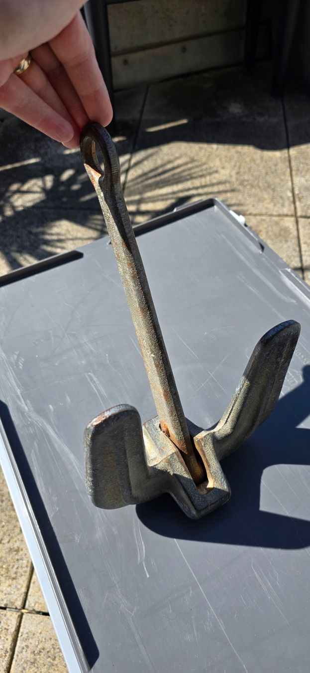 Ancore: Ancre de bateau 3.4kg – Usato da Lausanne venduto da Neo_1er 3