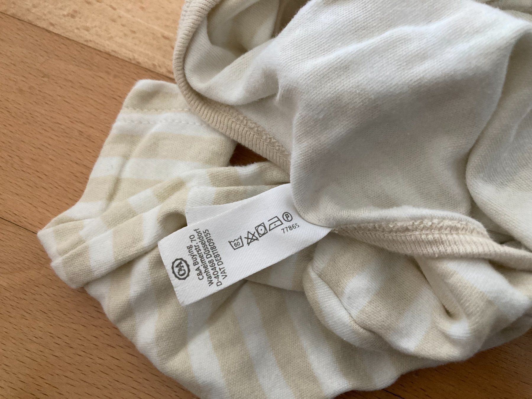 C&A Biancheria intima: Body langarm "C&A" – Usato da Muttenz venduto da Juvenile33 2
