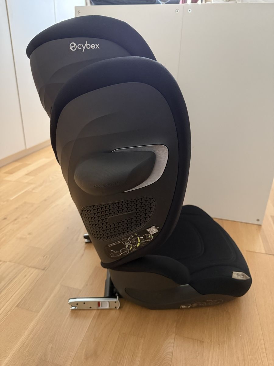 Cybex Seggiolini per auto: Cybex Solution G2 I-size mit Garantie bis 2028 – Nuovo (secondo la descrizione) da Küsnacht ZH venduto da Helenassecondhand 4