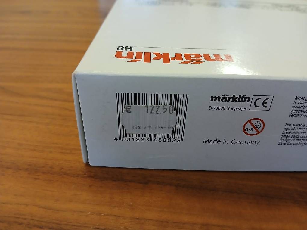 Modellini di ferrovie: Märklin HO – Usato da Zürich venduto da Dreamcar78 3