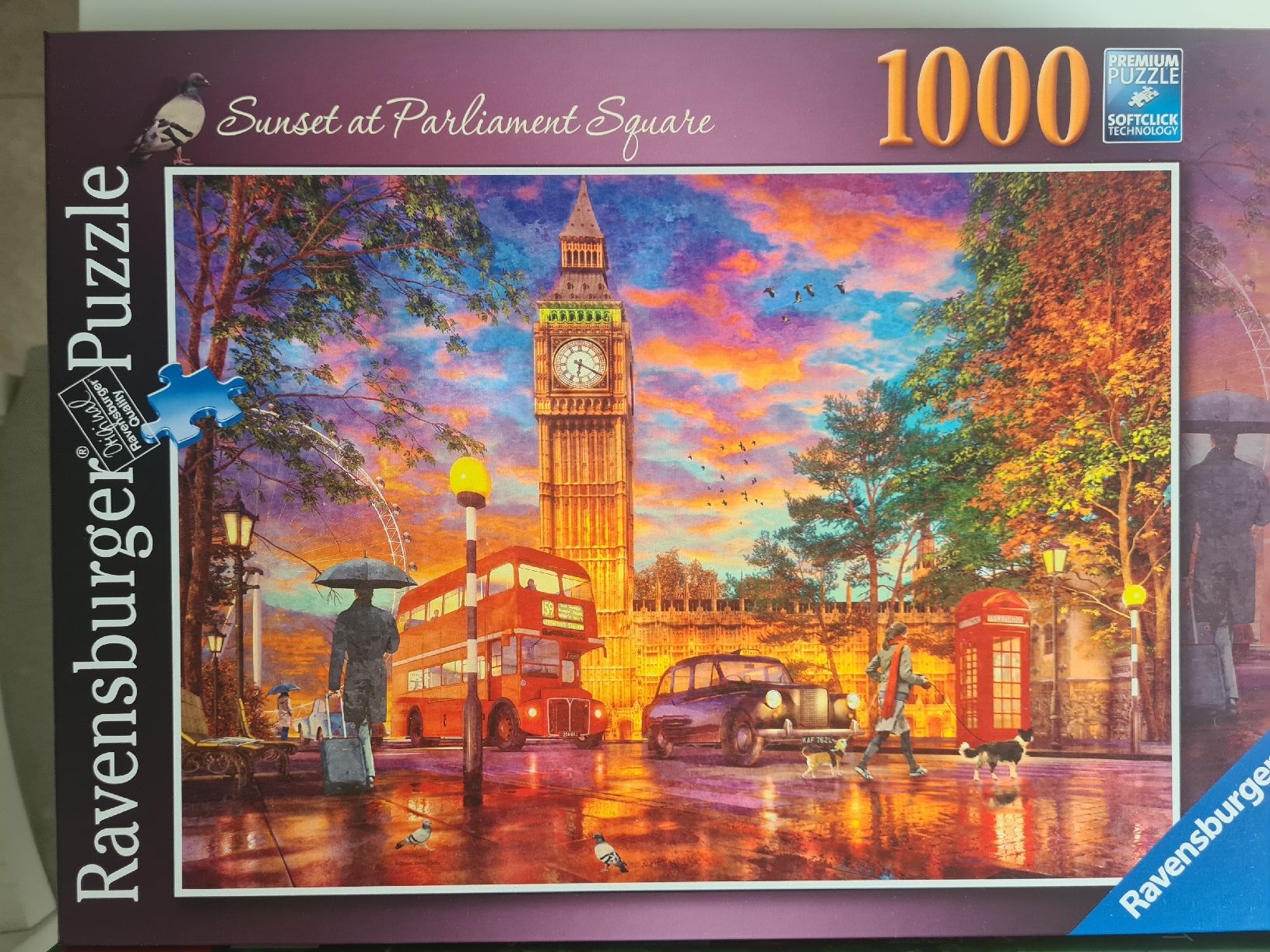 Ravensburger Puzzle: 4 x 1000 Puzzle, Ravensburger + Schmidt – Usato da Steinhausen venduto da MilaB 1