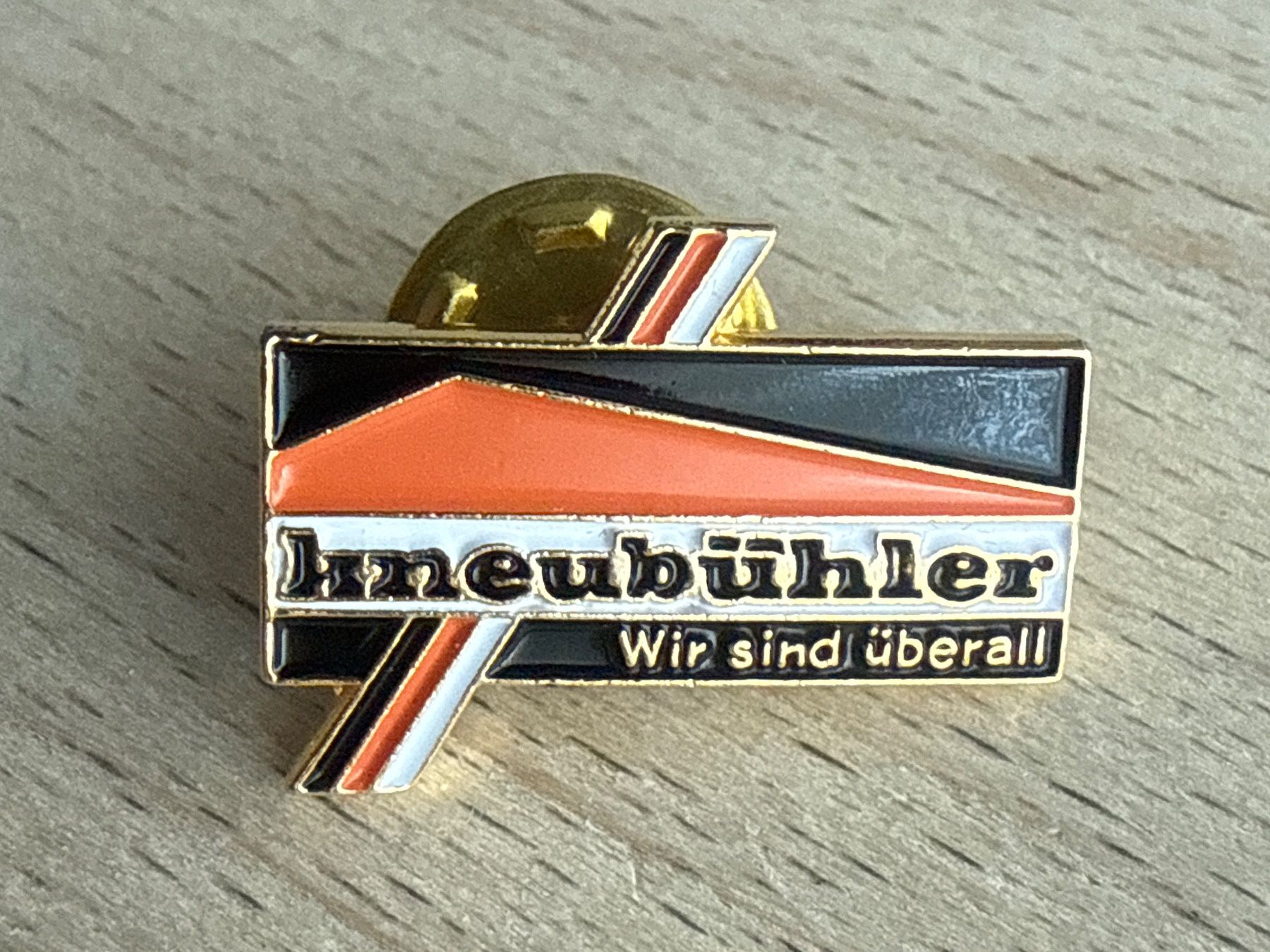 Plaketten & Abzeichen: Pin Kneubühler – Gebraucht aus Glattbrugg von Schweigmatt