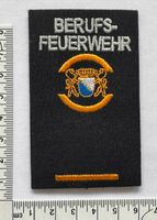 1 Feuerwehr-Abzeichen Patte Berufsfeuerwehr Zürich Gefreiter