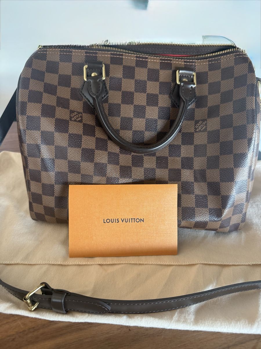 Louis Vuitton Taschen für Damen: SPEEDY 30 DAMIÈRE – Neu (gemäss Beschreibung) aus Volketswil von SHANELLE01