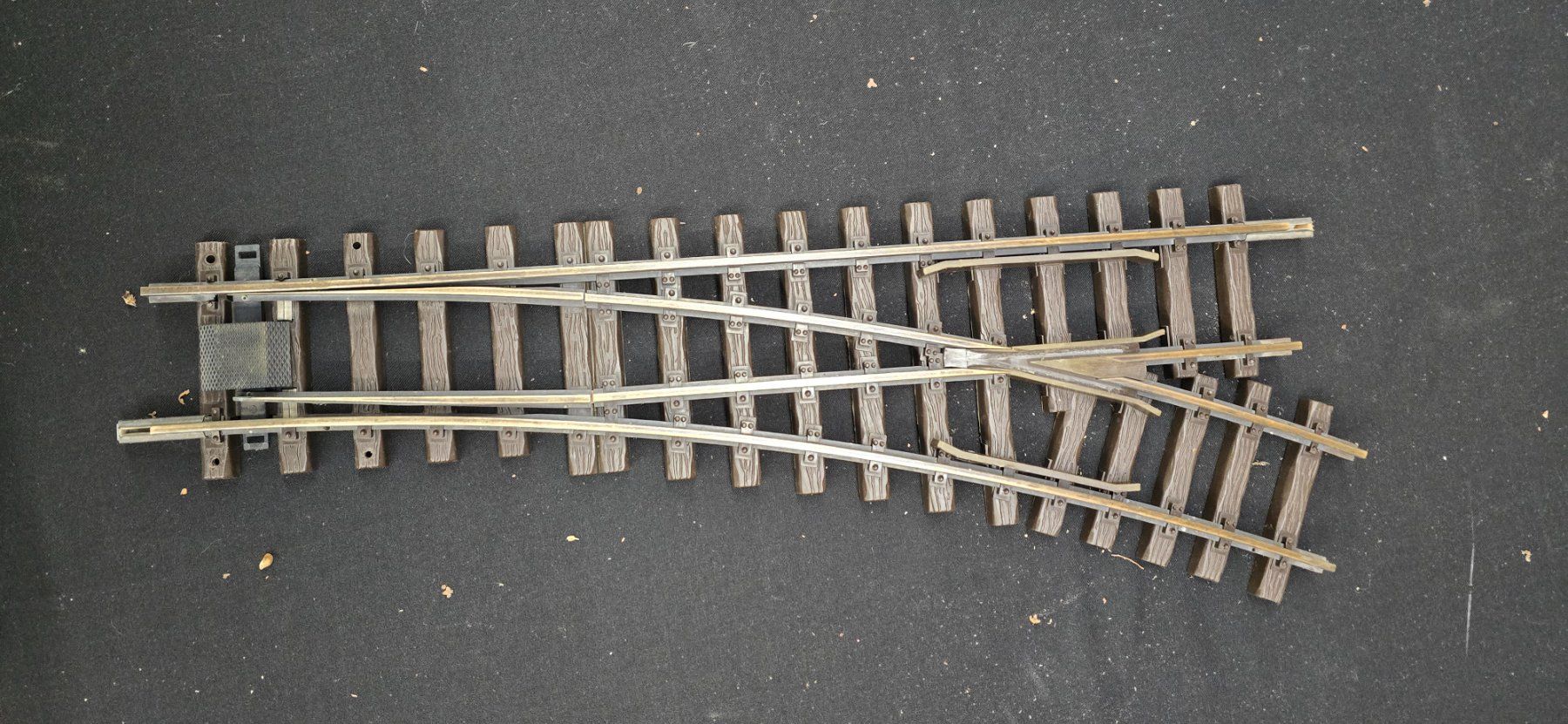 Märklin Modellini di ferrovie: Weichen 3er Set 120cm LGB – Usato da Russikon venduto da Pedro20 2
