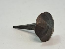 1 St. Zier Nagel, ⌀ 1.8cm, Schmiedeisen (LOT1221#NSH6)