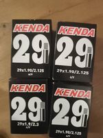 4x Kenda Fahrradschläuche 29x1.90/2.125 A/V