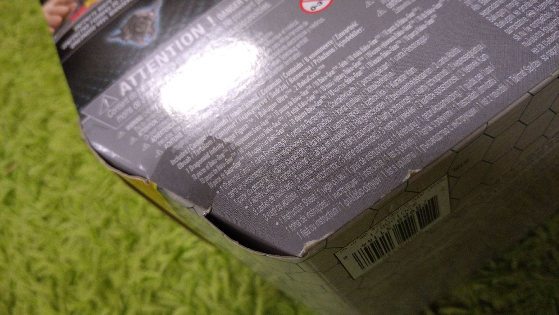 Giocattoli: Bakugan Dragonoid Infinity, Figurine Neuve – Nuovo (secondo la descrizione) da Farvagny-le-Grand venduto da LaCaverne 2