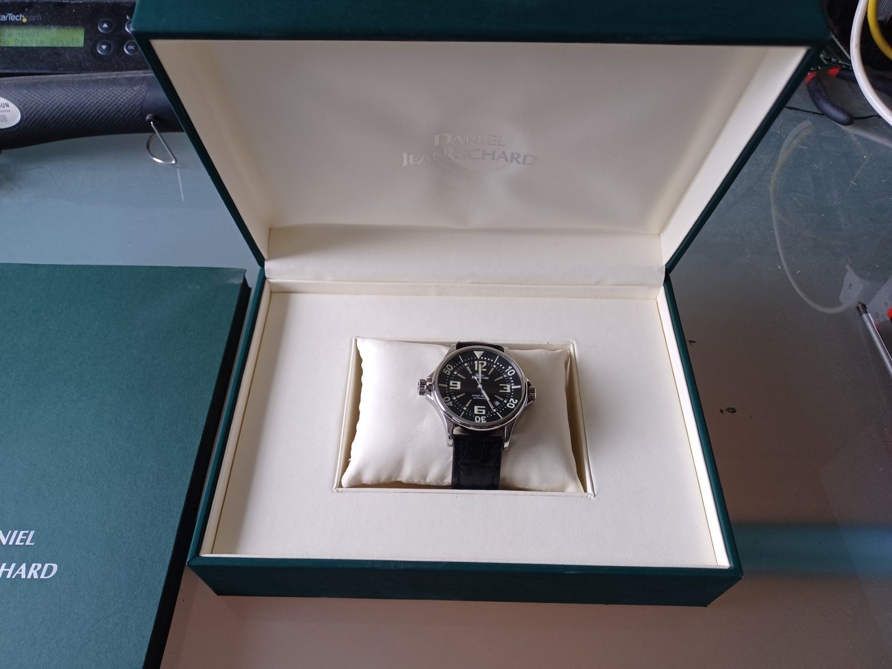 JeanRichard Orologi: Daniel Jean  Richard Diverscope 24020 – Usato da Ebmatingen venduto da swiss.canadian 2