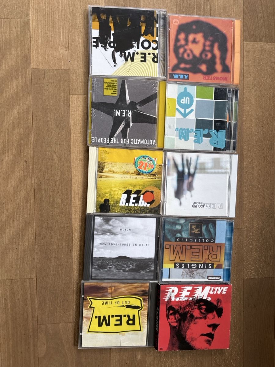 CD: R.E.M. CD, 8 Alben, 10 CD und 1 DVD – Usato da Winterthur venduto da sue707 2