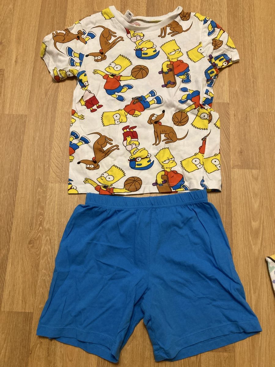 Pigiama & Simili: Kinder Shorty Simpsons Gr. 110/116 – Usato da Emmenbrücke venduto da JJ_89