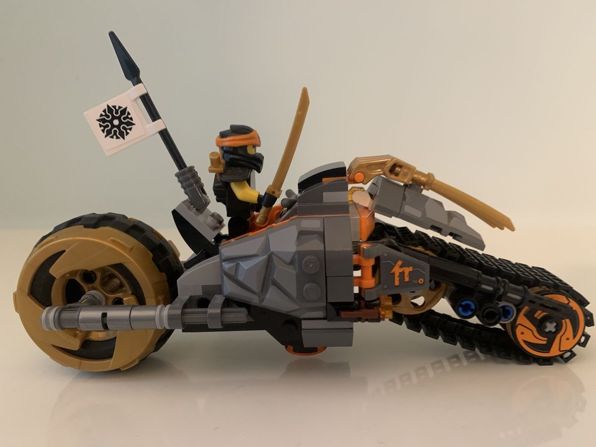 Lego Giocattoli: Lego Ninjago Coles Offroad – Usato da Killwangen venduto da Zermatt5 2