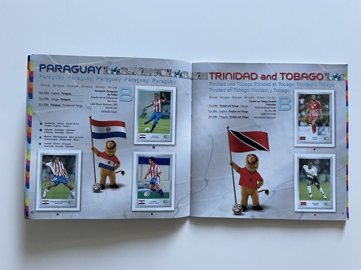 Panini Album: Mini Album Panini 2006 – Usato da Evilard venduto da Leomau 1