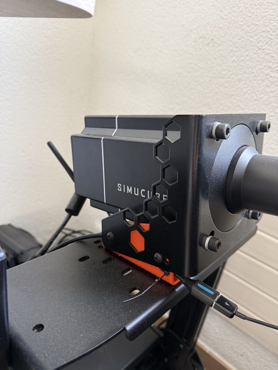 Simucube Controller: Simucube 2 Pro + GT4 Wheel – Gebraucht aus Biel/Bienne von dan_8jy8 2