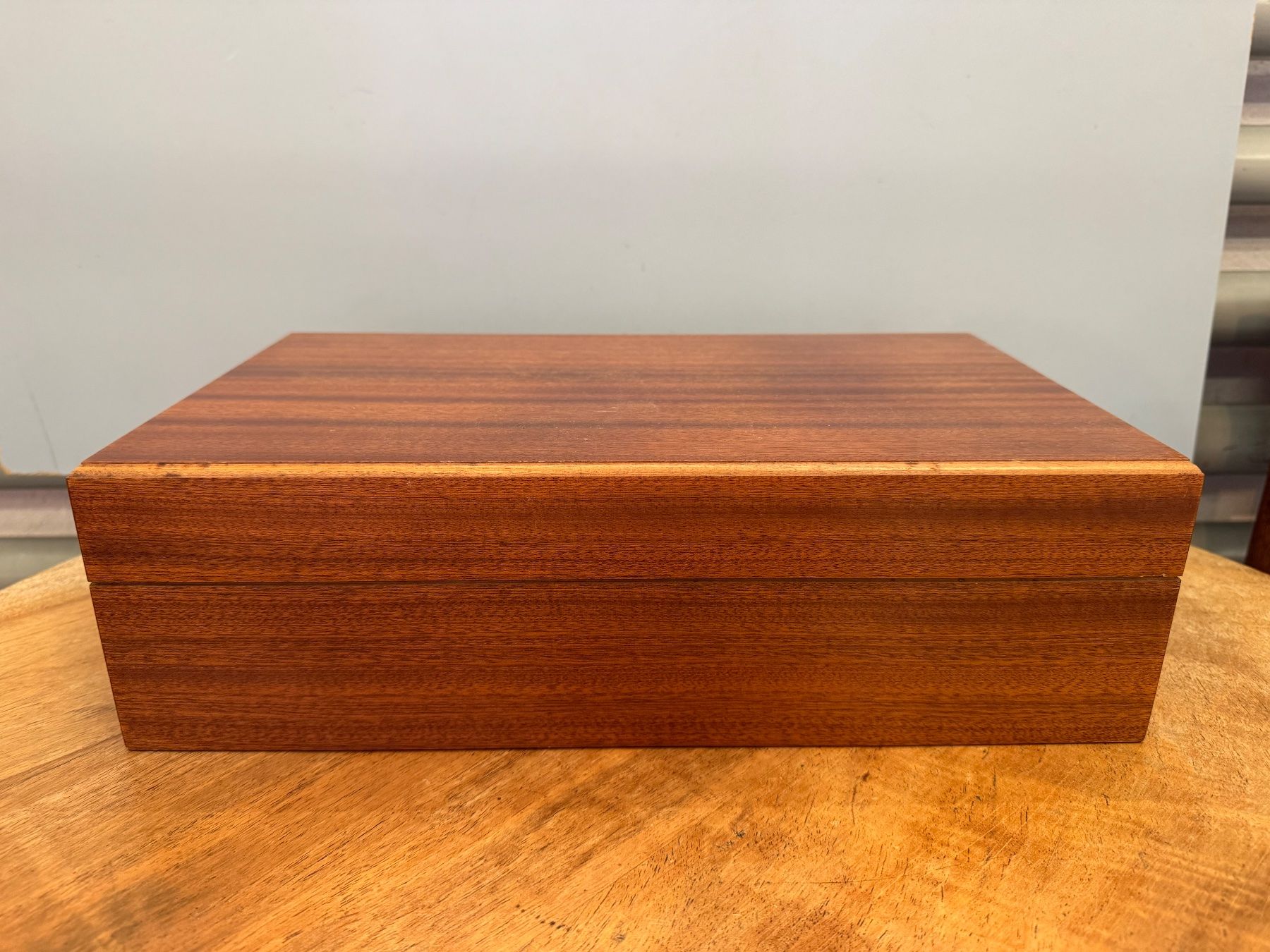 Humidor per sigari: Zigarren Humidor Marconi mit Cigar Master Befeuchter – Usato da Otelfingen venduto da Yossi-68 5